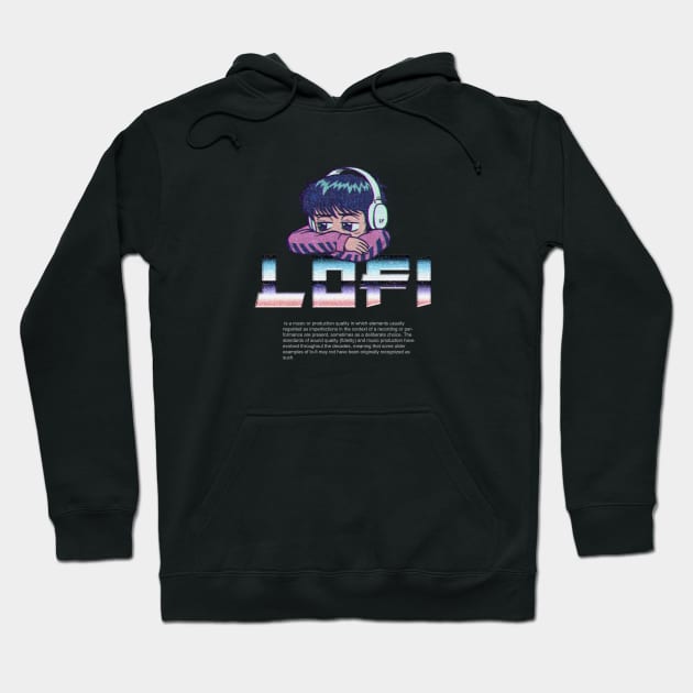 LOFI Hoodie by Talehoow